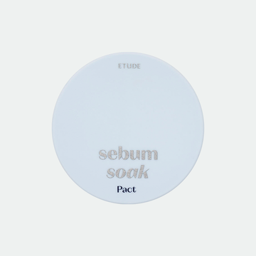 Sebum Soak Pact | Polvo Compacto Traslúcido Efecto Blur