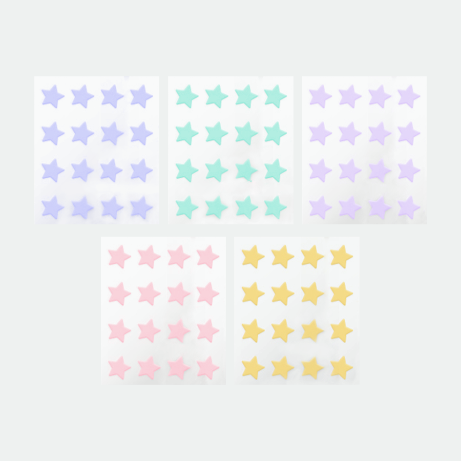 Star Spot Patch Individuales | 16 parches