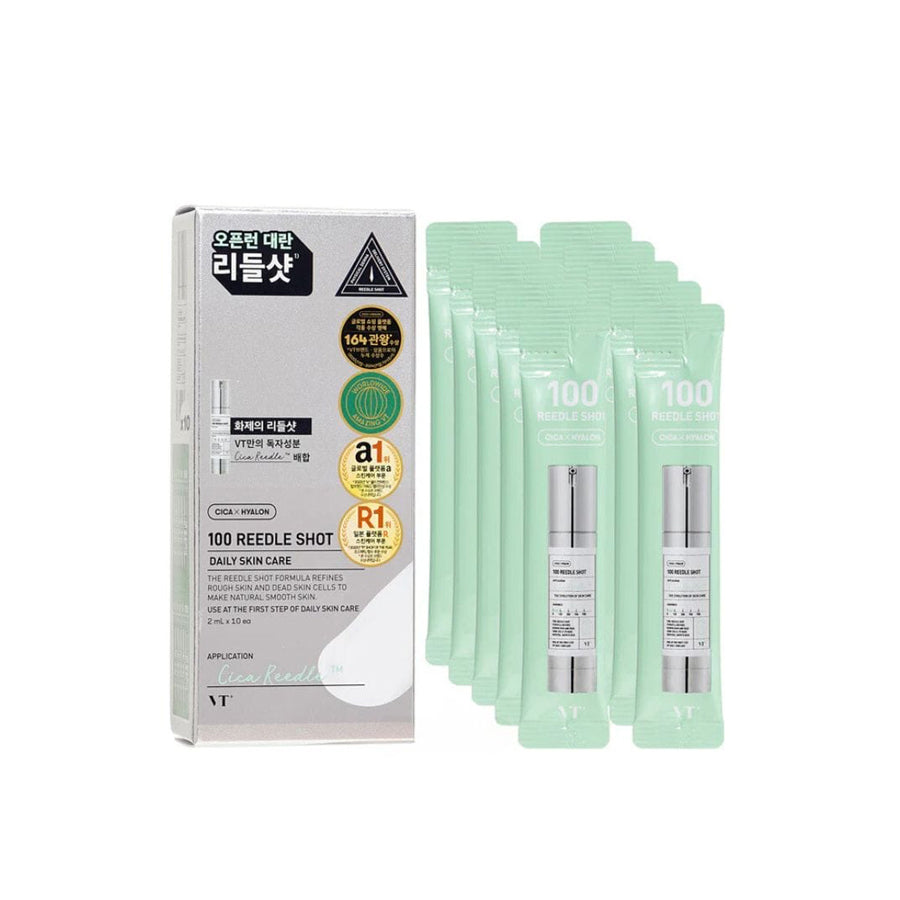 100 Reedle Shot Stick | Ampolletas de microneedling