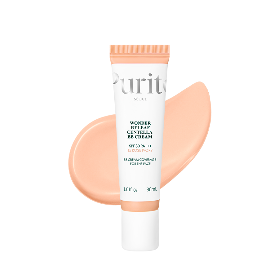 Purito Wonder Releaf Centella BB Cream F50+ PA++++