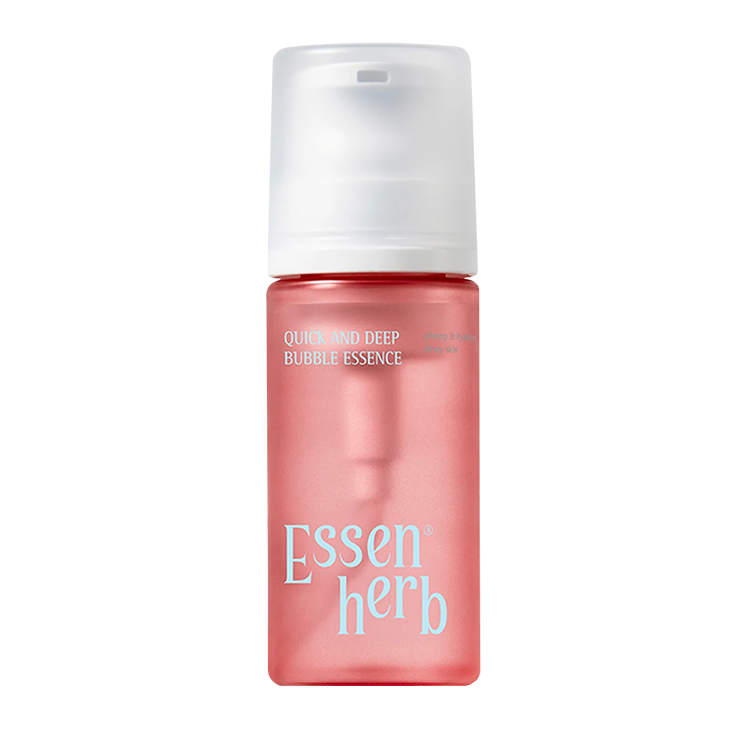 Essenherb Quick and Deep Bubble Essence | Tamaño grande