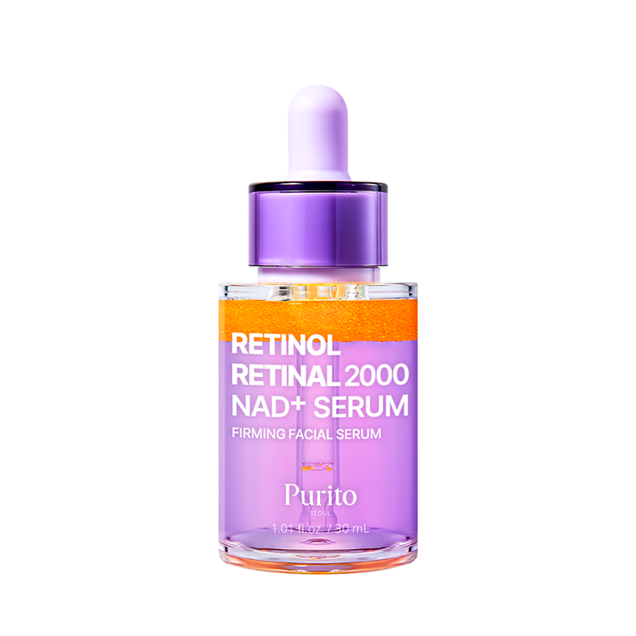 Purito Retinol Retinal 2000 NAD+ Serum