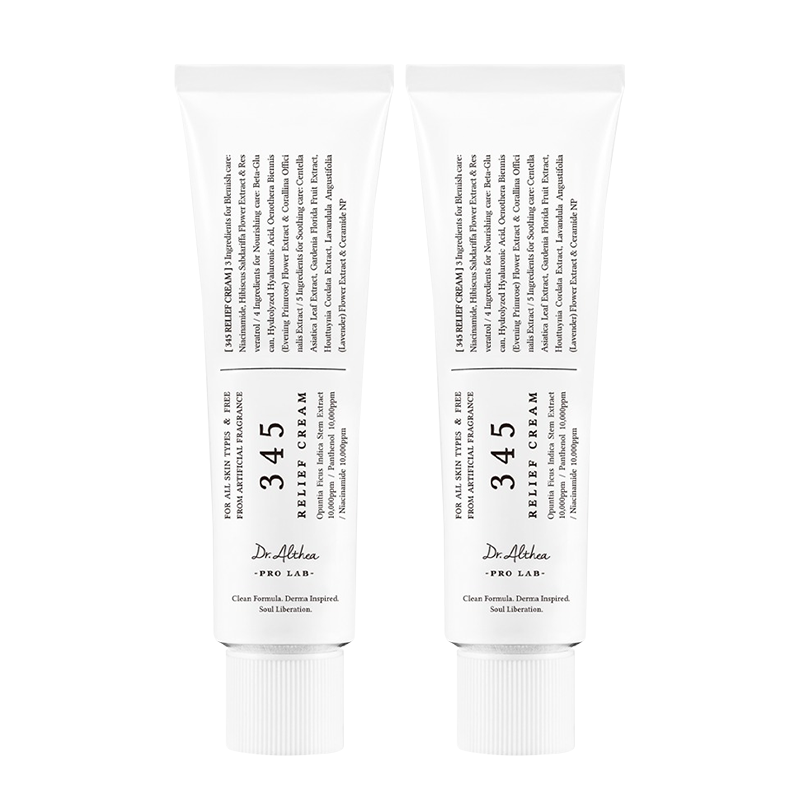 Special Set 345 Relief Cream | 2 pzs