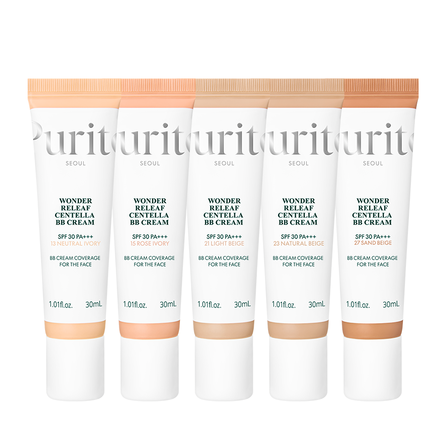 Purito Wonder Releaf Centella BB Cream F50+ PA++++