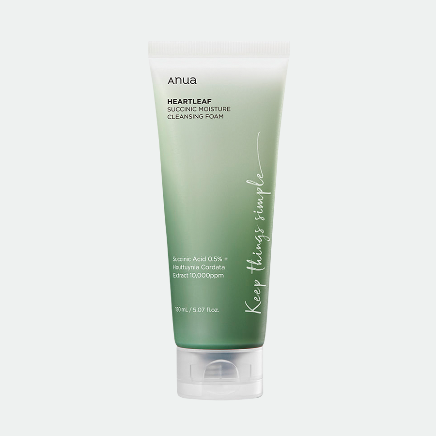 Heartleaf Quercetinol Pore Deep Cleansing Foam