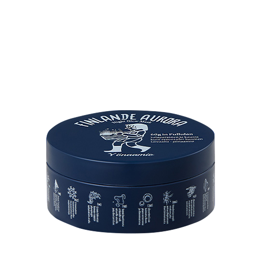 Finlande Aurora Night Glow Mask