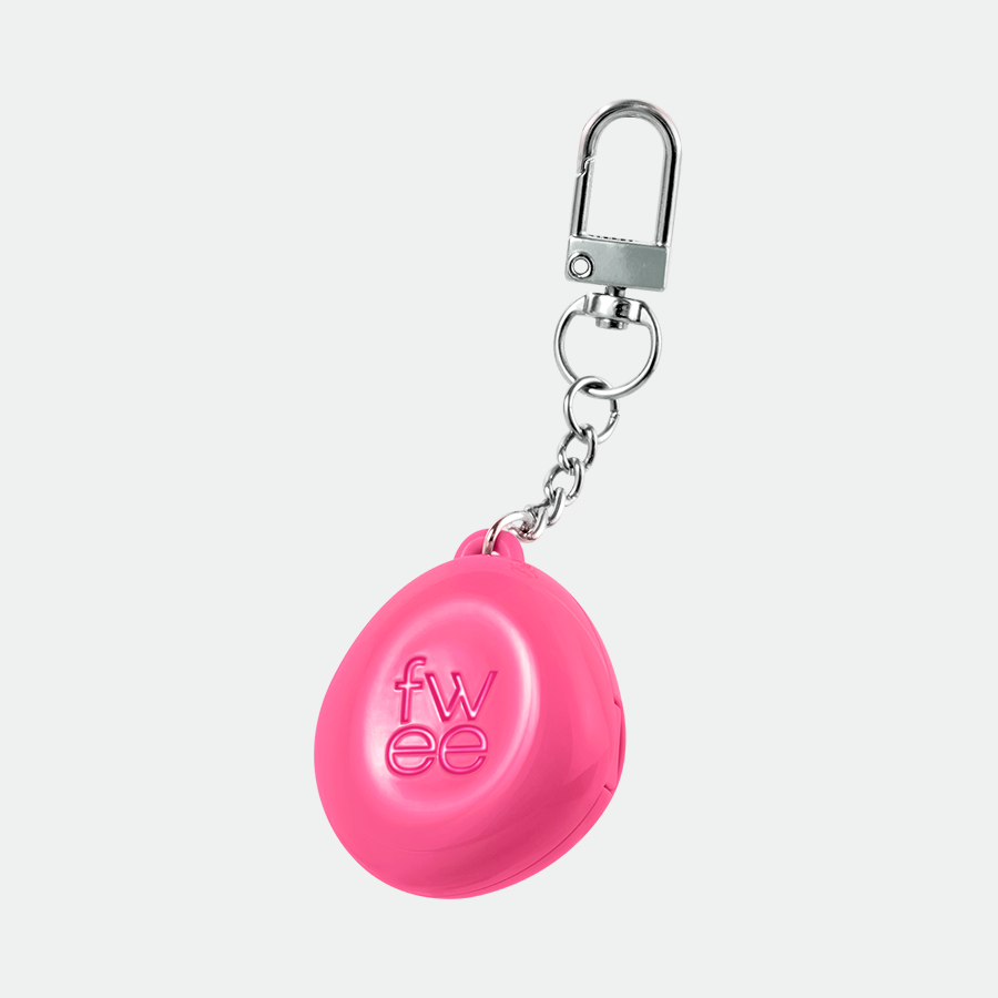 Pudding Pot Keyring | Llaverito porta labial