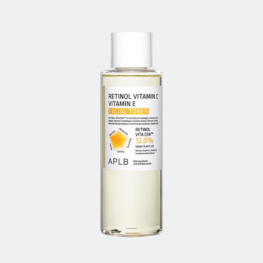 Retinol Vitamin C Vitamin E Facial Toner
