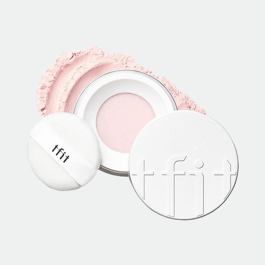 Translucent Set Finishing Powder #05 Baby Pink