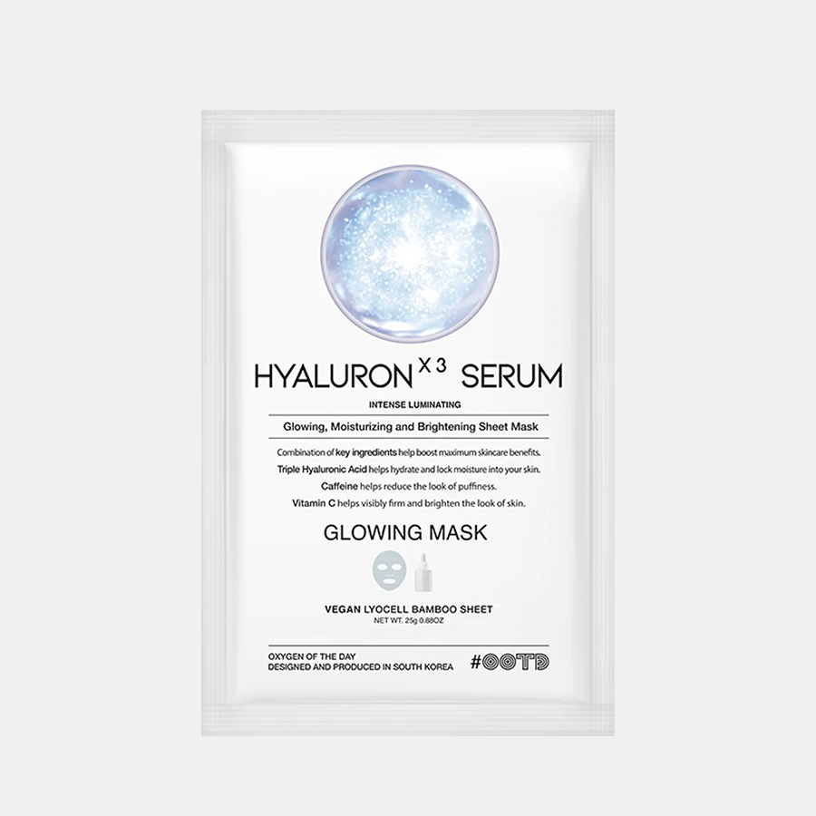 Triple Hyaluron Serum Glowing Mask
