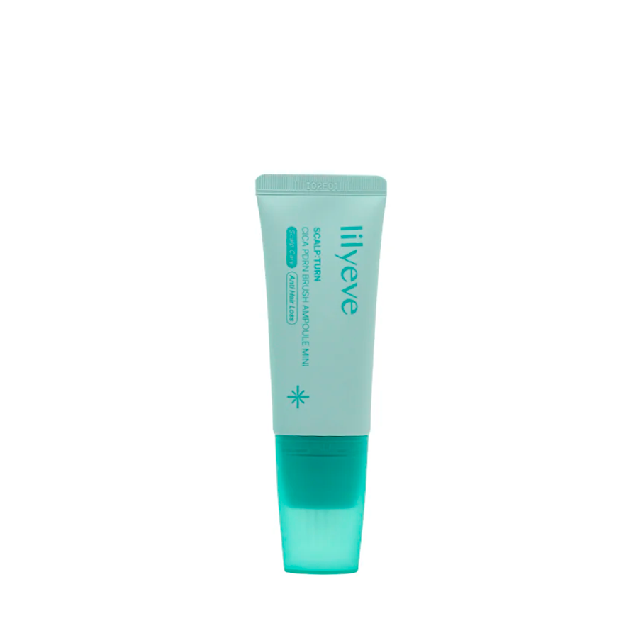 Scalp:Turn Cica PDRN Brush Ampoule | Fortalecimiento y crecimiento mini