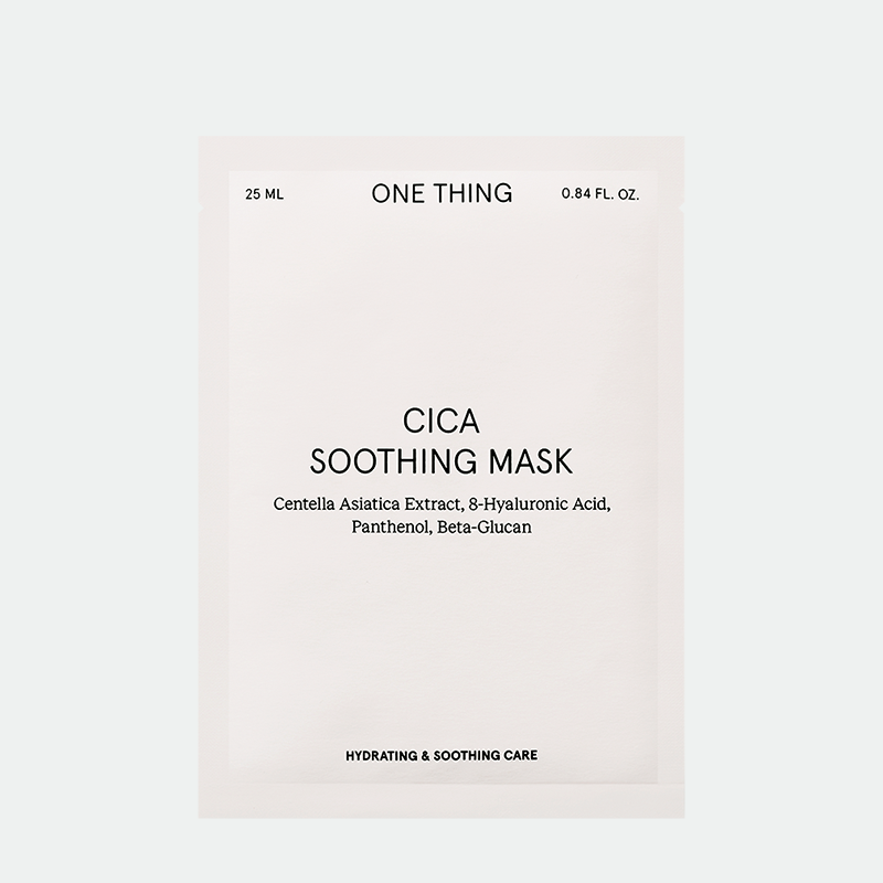 Cica Soothing Mask | Calmante con centella y ácido hialurónico