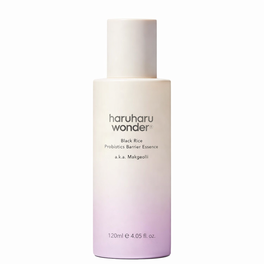 Haruharu Wonder Black Rice Probiotics Barrier Essence 120ml front product image