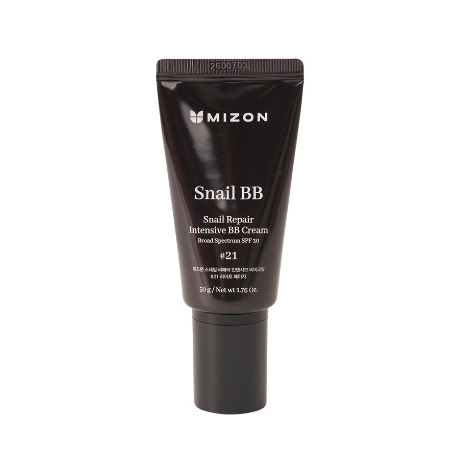 Mizon Snail Repair Intensive BB Cream SPF30+ PA+++ | Base con protección solar