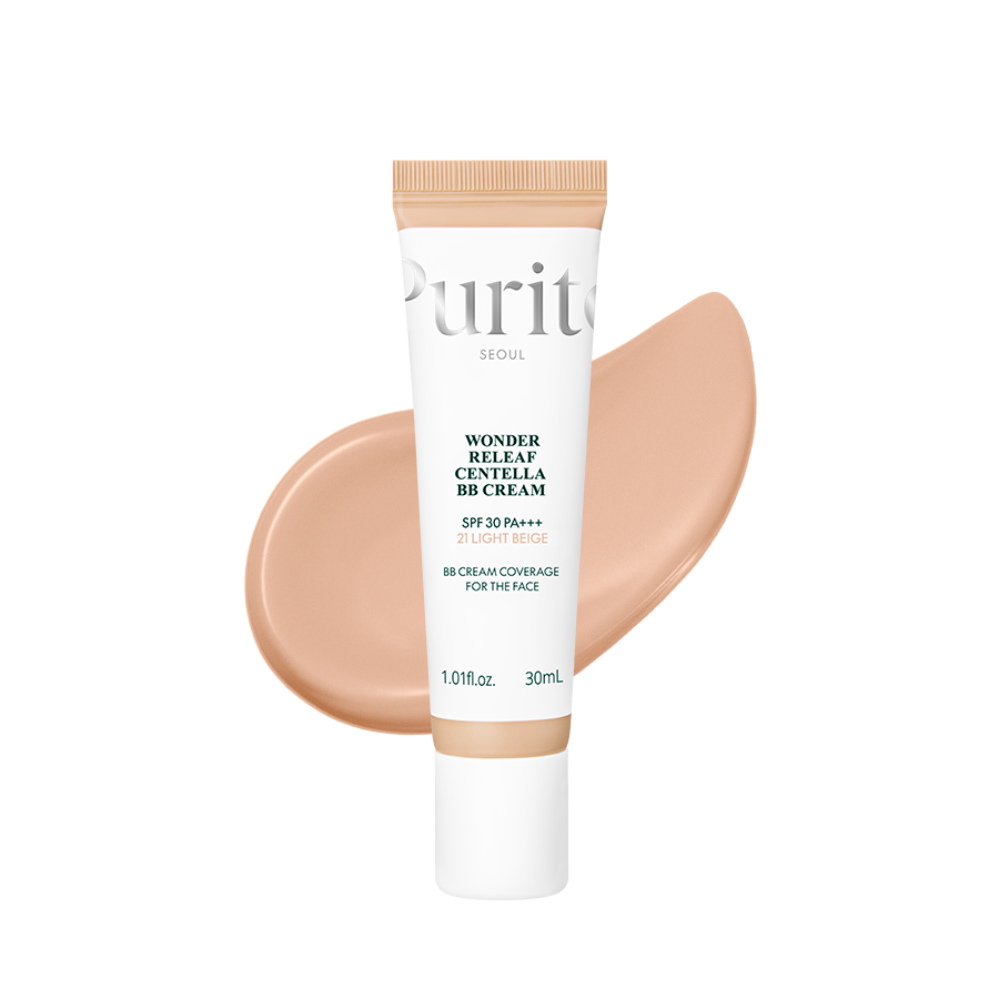 Purito Wonder Releaf Centella BB Cream F50+ PA++++