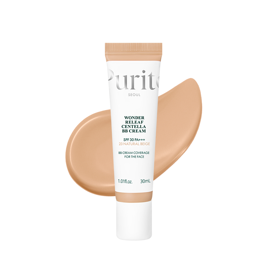 Purito Wonder Releaf Centella BB Cream F50+ PA++++