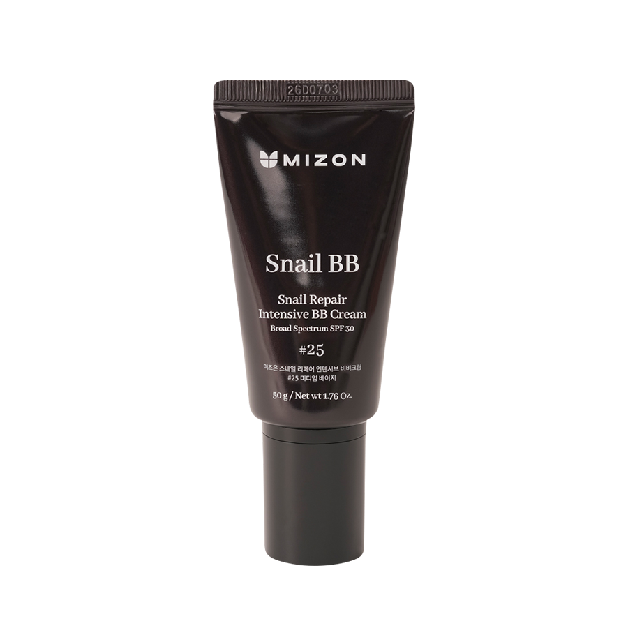 Mizon Snail Repair Intensive BB Cream SPF30+ PA+++ | Base con protección solar