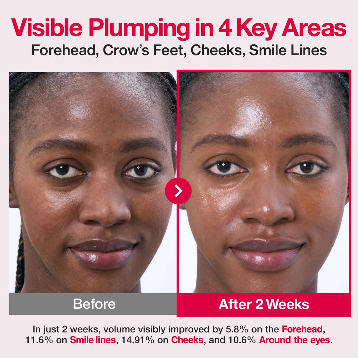 Numbuzin No.2 Rose PDRN Collagen 2X Plumping Serum