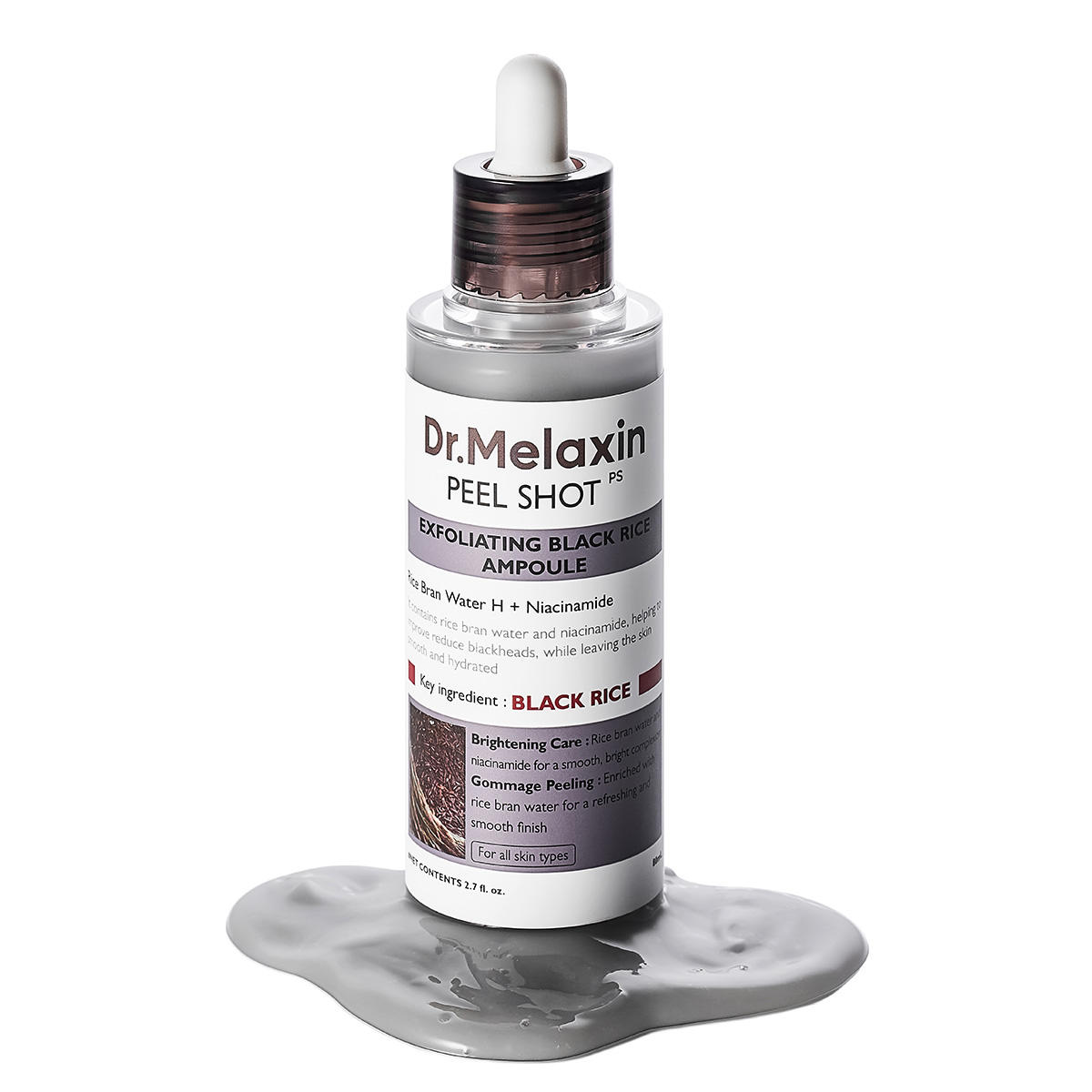 Peel Shot Exfoliating Black Rice Ampoule