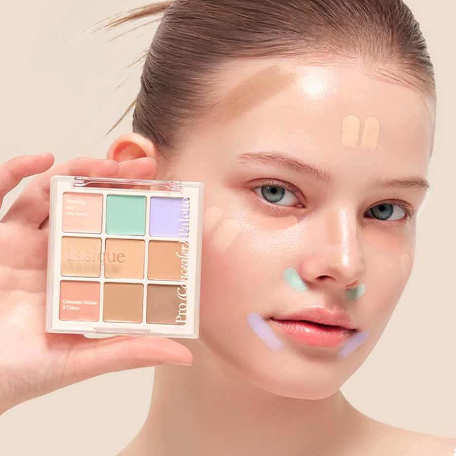 Dasique Pro Concealer Palette #01 Cover 50+ PA++++