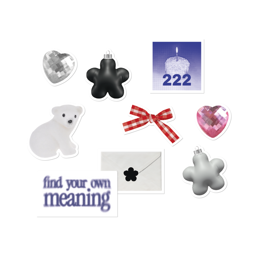 Soft Air Blurring Set | 2 blushes + pouch + stickers