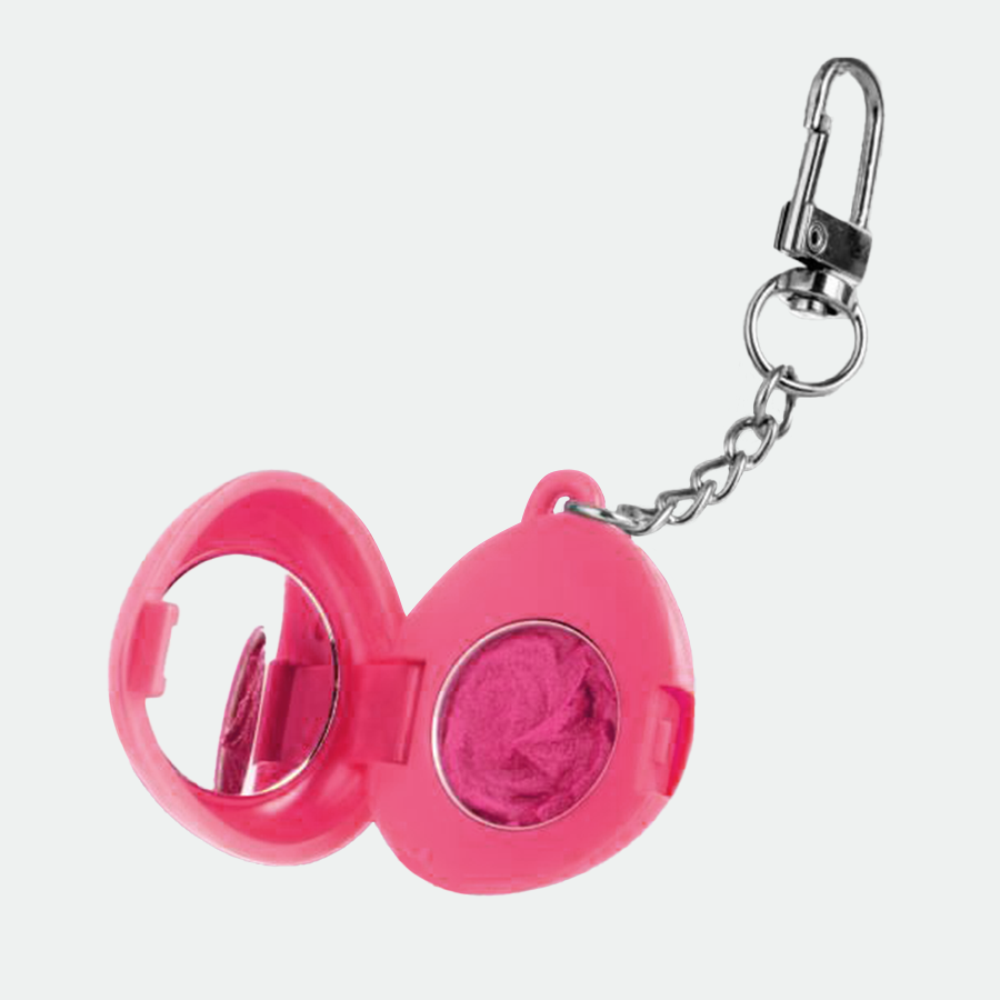 Pudding Pot Keyring | Llaverito porta labial