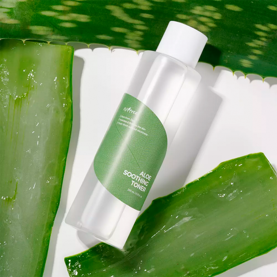 Aloe Soothing Toner | Refrescante y humectante