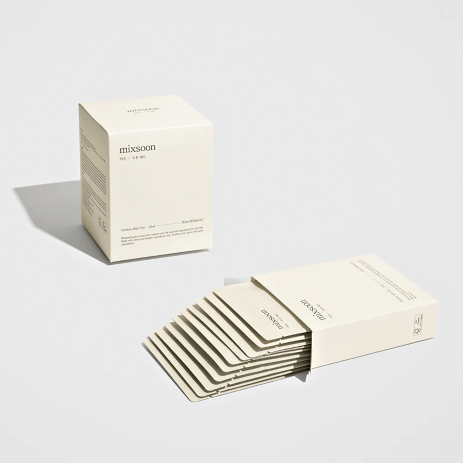 Soybean Milk Pad (caja con 10pz) | Esencia en pads individuales