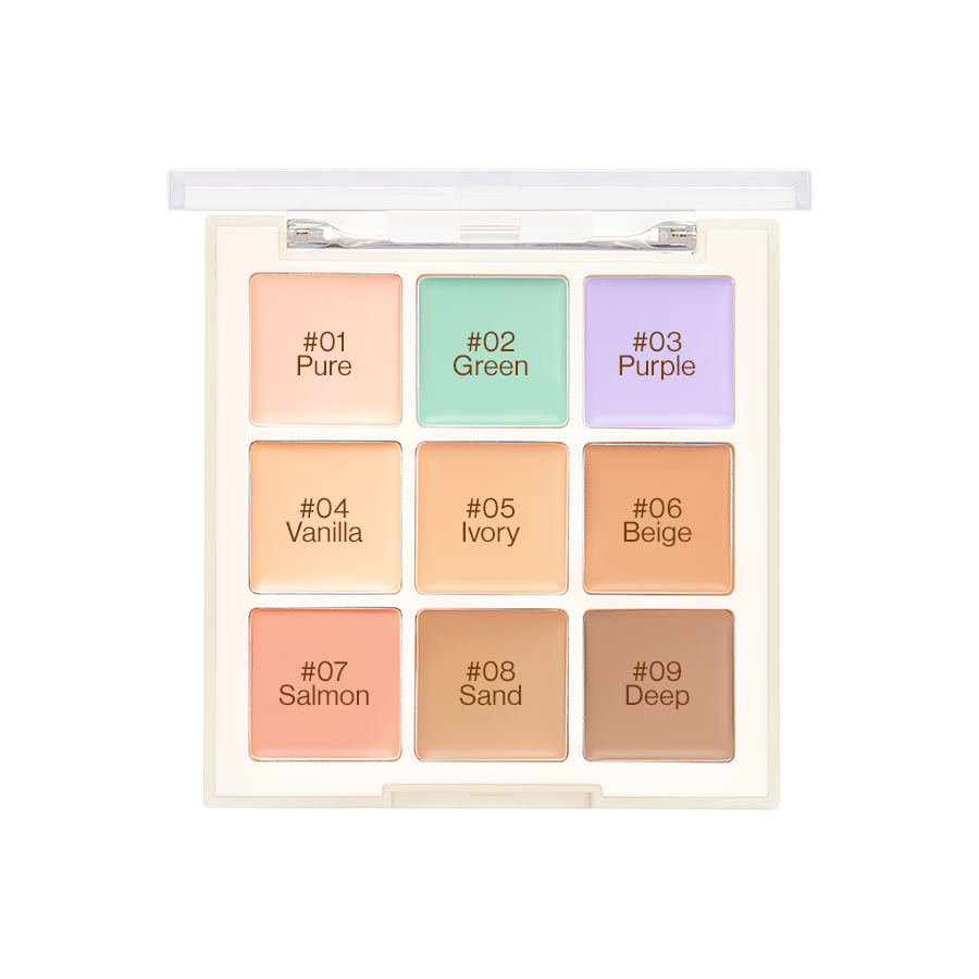 Dasique Pro Concealer Palette #01 Cover 50+ PA++++