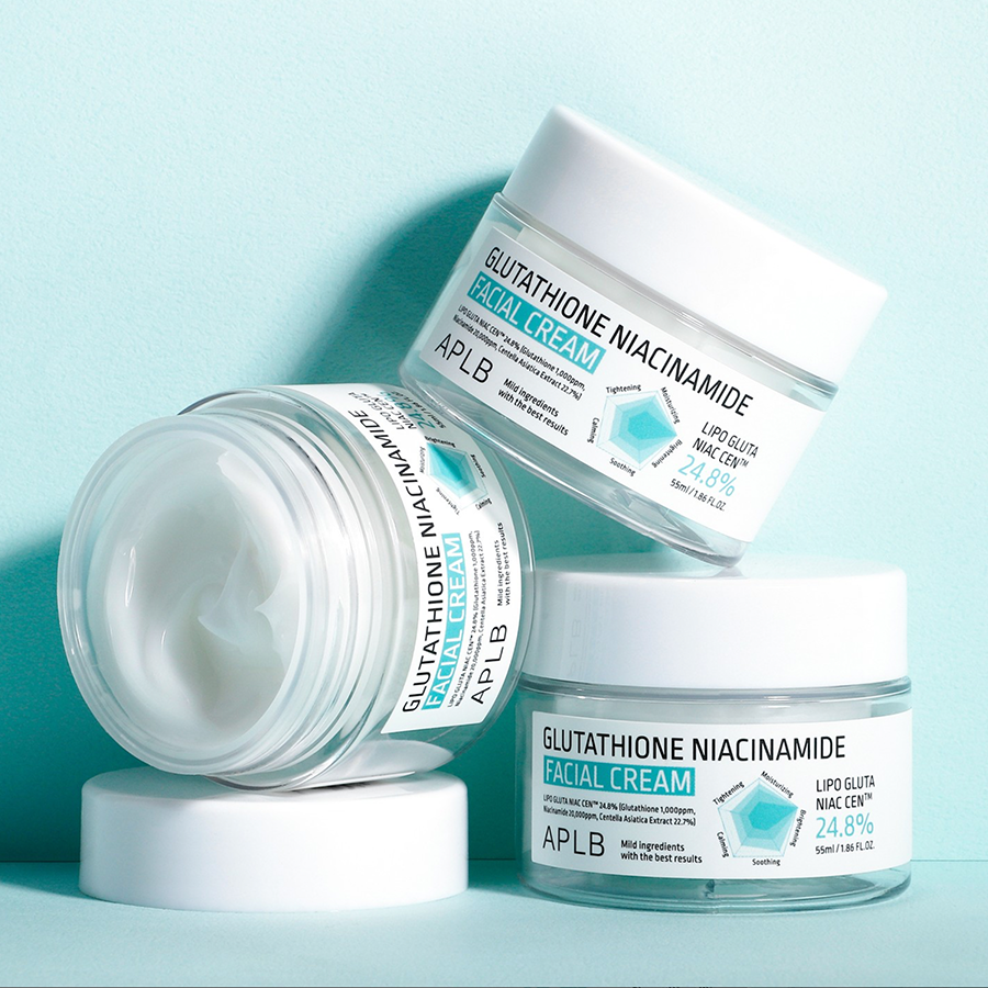 Glutathione Niacinamide Facial Cream