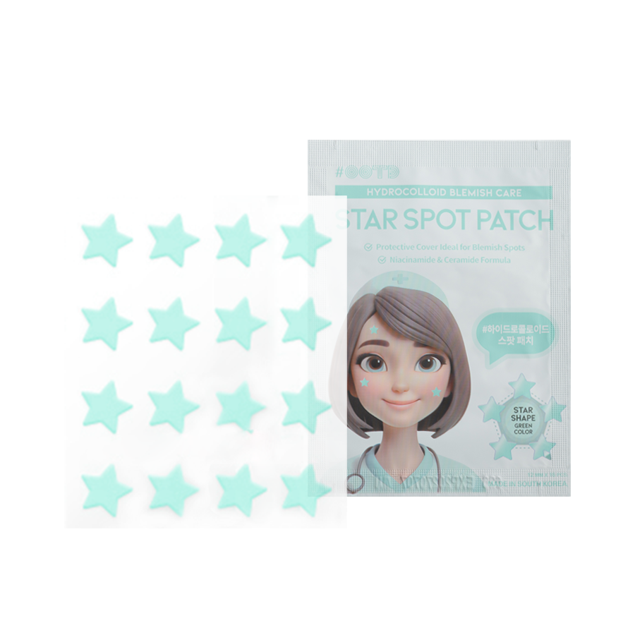 Parches para brotes Star Spot Patch | 16 pzs