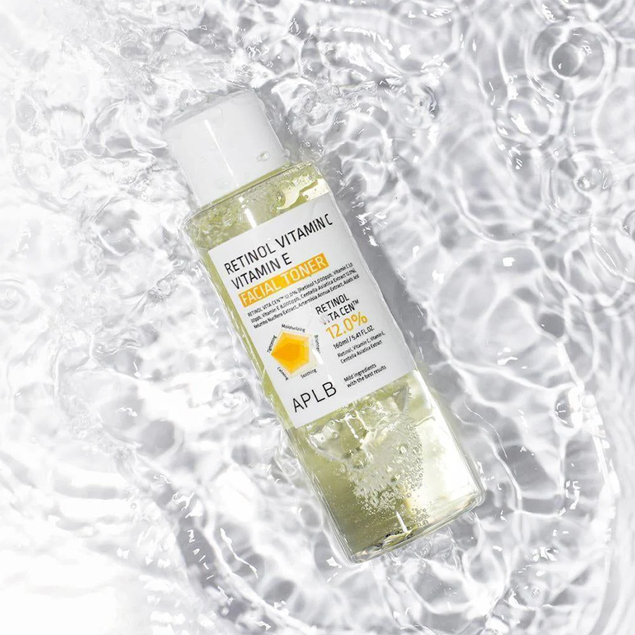 Retinol Vitamin C Vitamin E Facial Toner