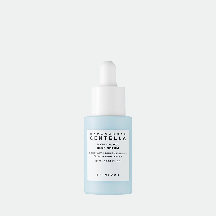 Madagascar Centella Hyalu-Cica Blue Serum