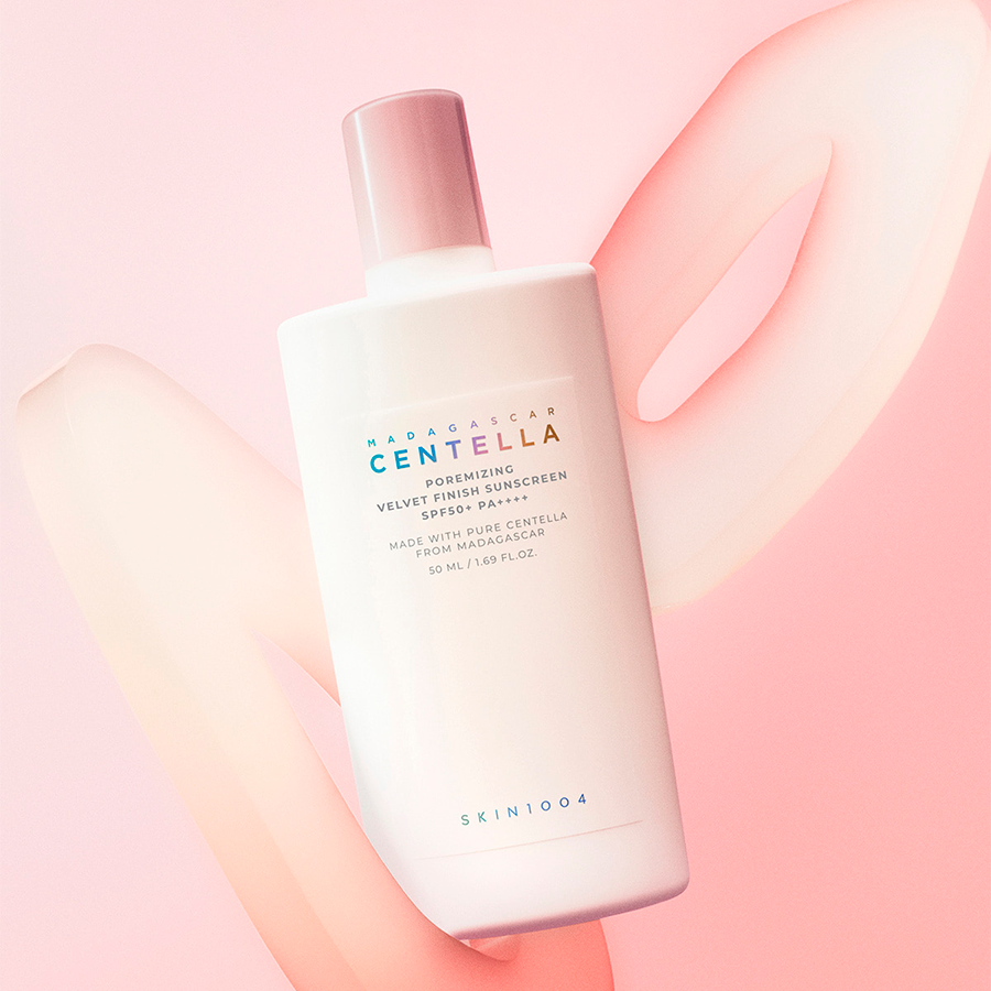Madagascar Centella Poremizing Velvet Finish Sunscreen