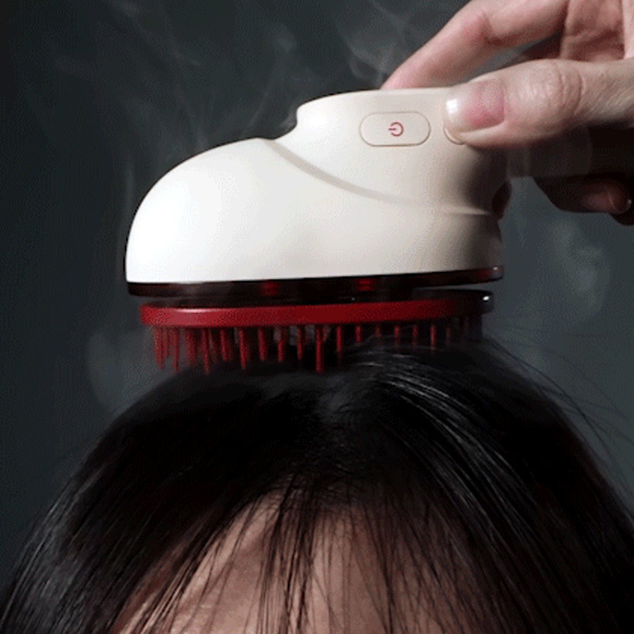 Hair Steamer Pro + 2 Cartuchos de tratamiento capilar