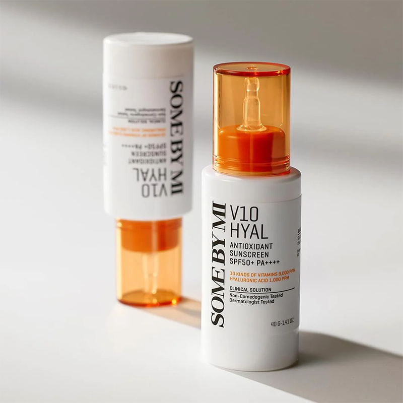 V10 Hyal Antioxidant Sunscreen SPF50 PA++++ | Cuidado para manchas