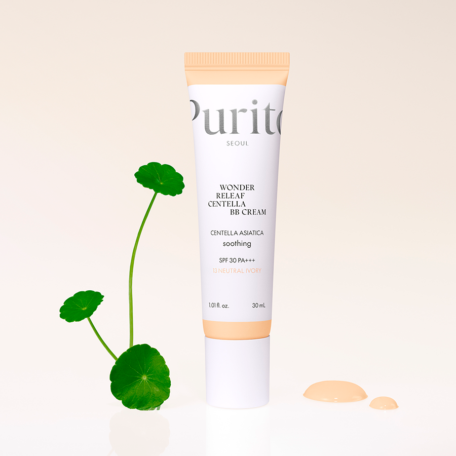 Purito Wonder Releaf Centella BB Cream F50+ PA++++