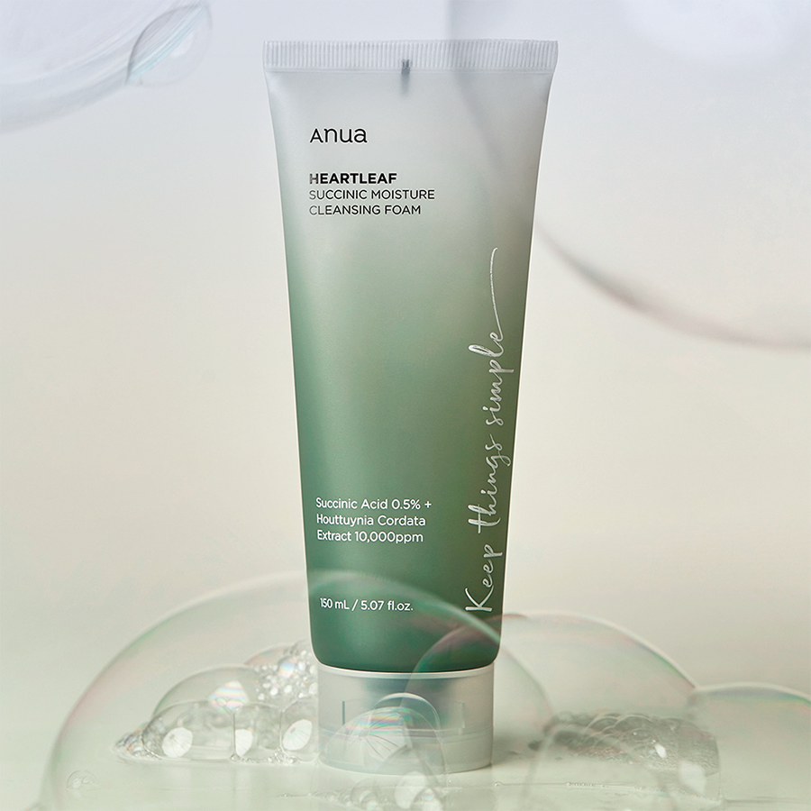Heartleaf Quercetinol Pore Deep Cleansing Foam