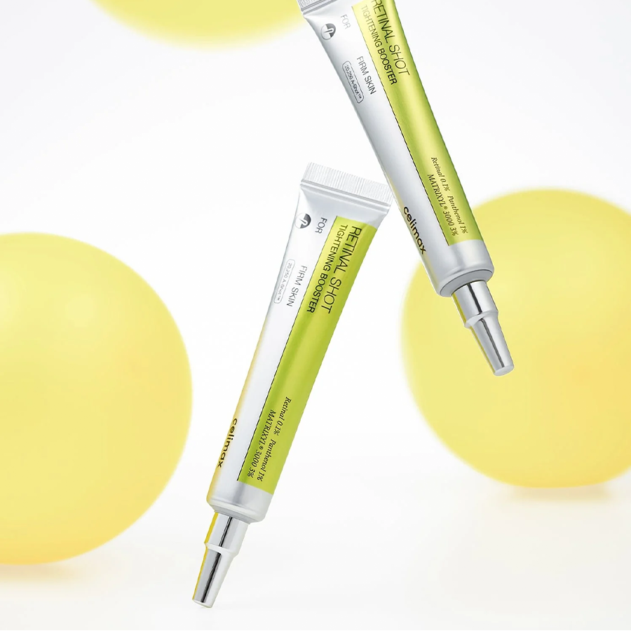 The Vita-A Retinal Shot Tightening Booster | Wrinkle & Pore