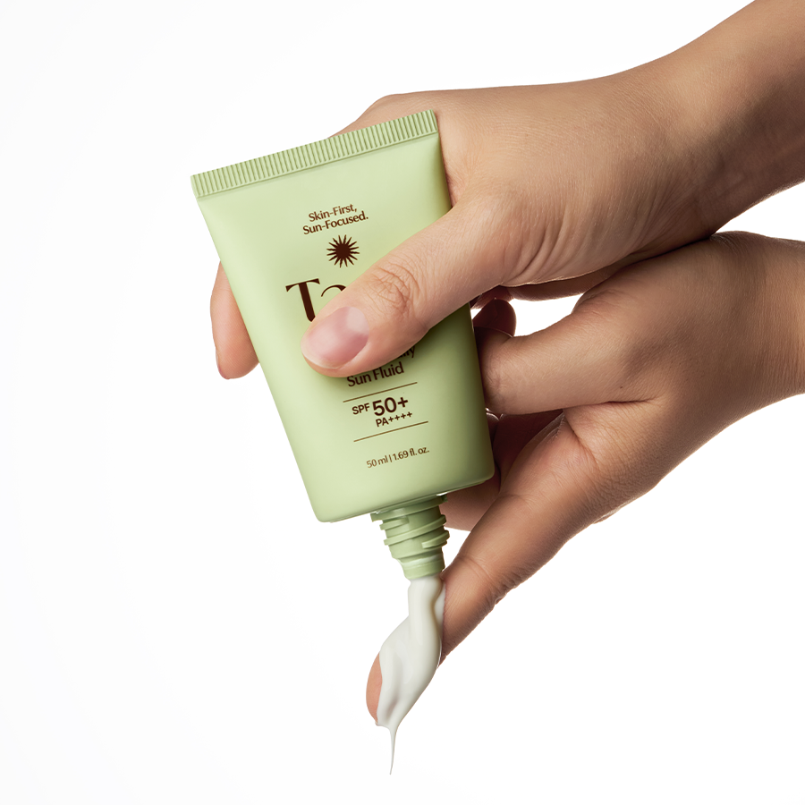 Cica-tree soothing daily sun fluid