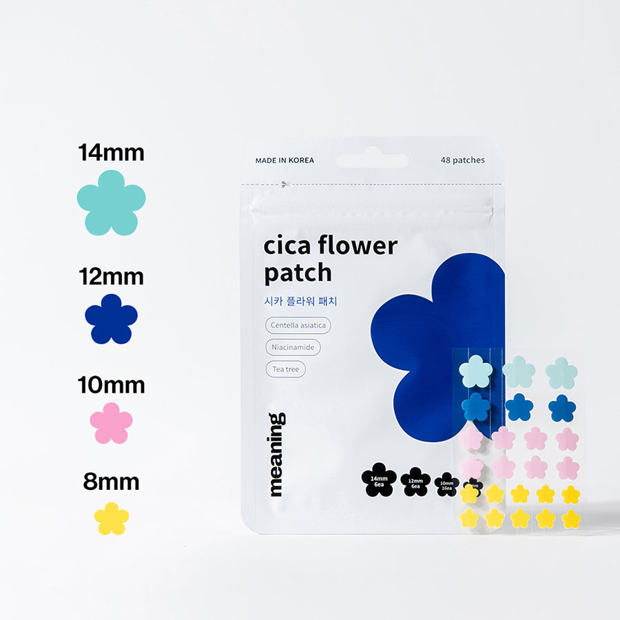 Cica Flower Patch | Parches para brotes (48 pzs)