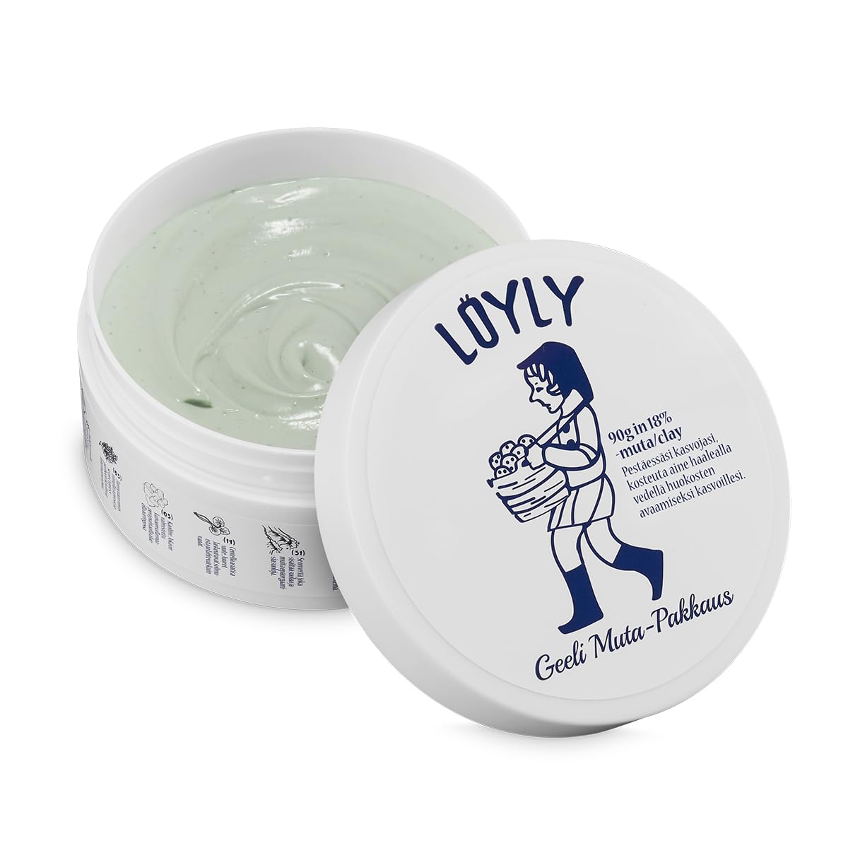 Loyly Green mud Vegan Collagen Mask