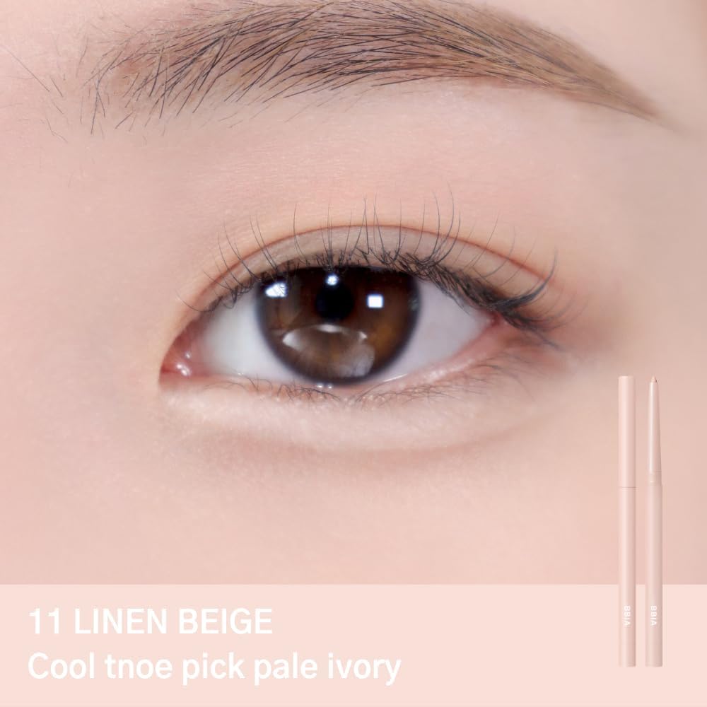 BBIA Last Auto Gel Eyeliner | Delineador Vegano para Aegyosal y Multiuso (3 tonos)