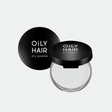 Oily Hair Dry Powder | Shampoo seco en polvo