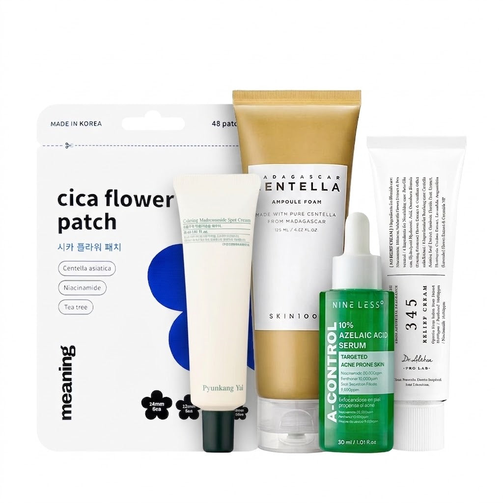 SOS Acne Kit | 5 pzs