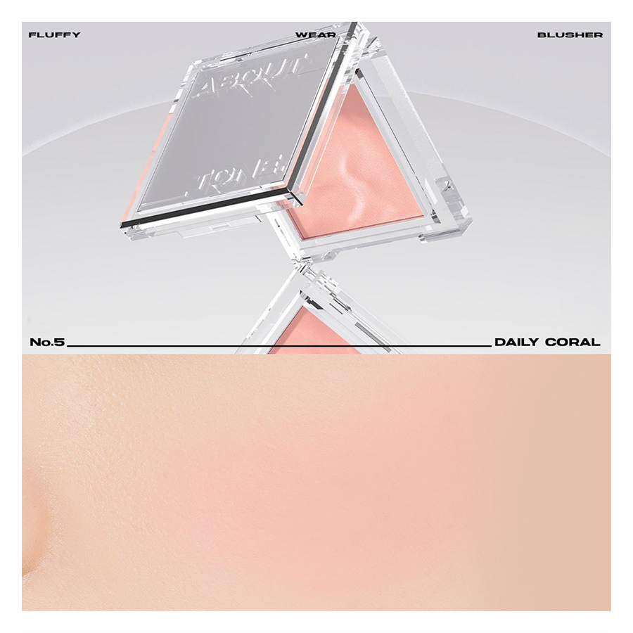 Fluffy Wear Blusher + Scrunchy de regalo