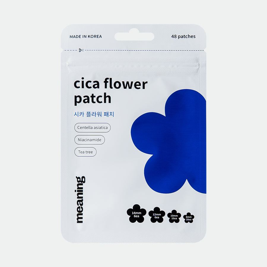 Cica Flower Patch | Parches para brotes (48 pzs)