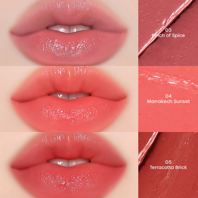 Huxley Lip Set (3 tonos)