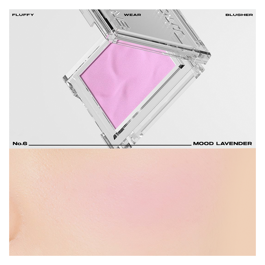 Fluffy Wear Blusher + Scrunchy de regalo