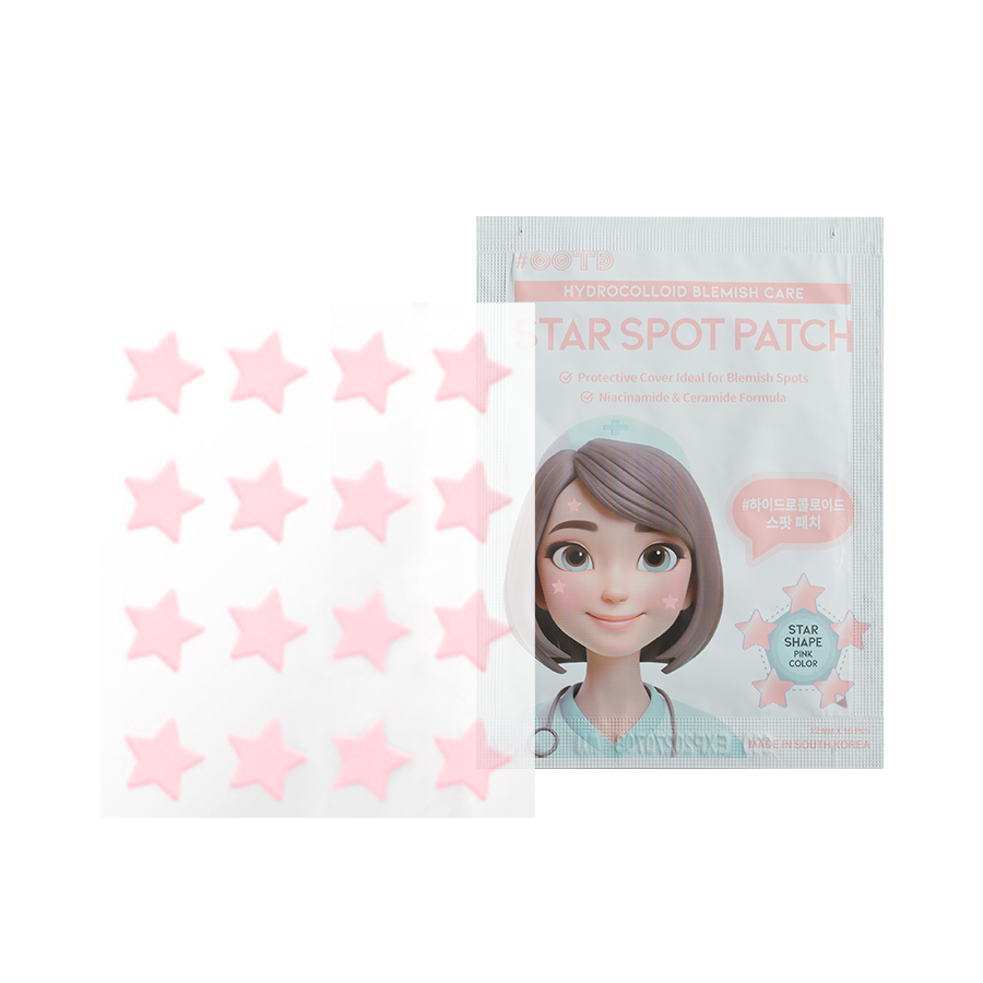 Parches para brotes Star Spot Patch | 16 pzs